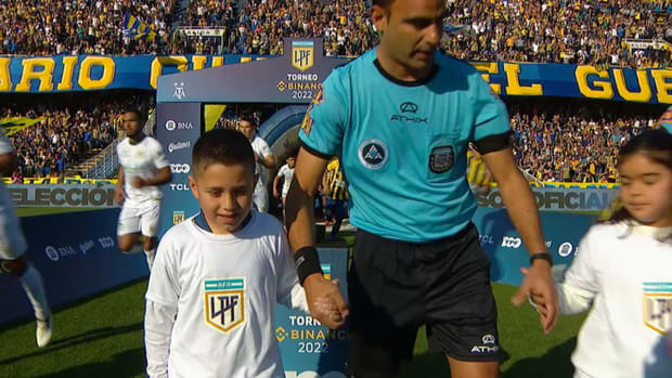 Liga Argentina: Rosario Central 0-1 Banfield